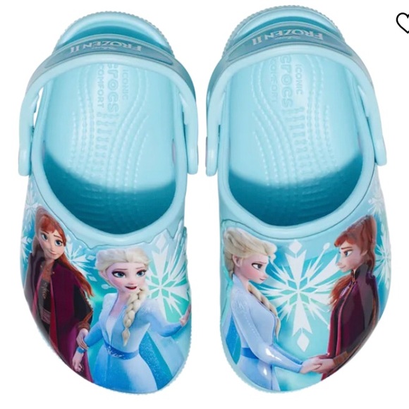CROCS Other - Frozen 2 toddler crocs